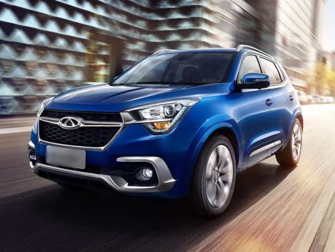 Tiggo 4, 2017–2019