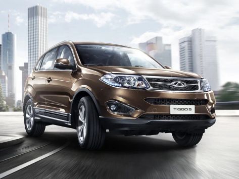Tiggo 5, 2014–2016