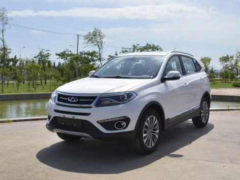 Tiggo 5, 2016–2020