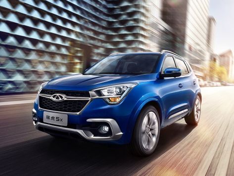 Tiggo 5x, 2017–2018