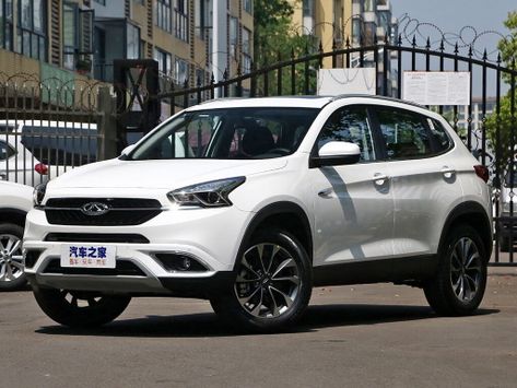 Tiggo 7, T15, 2016–2021