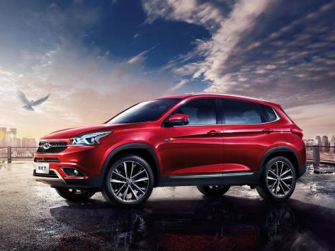 Tiggo 7, T15, 2016–2020