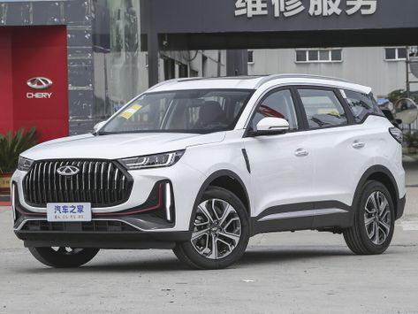 Tiggo 7 Plus, T1E, 2022