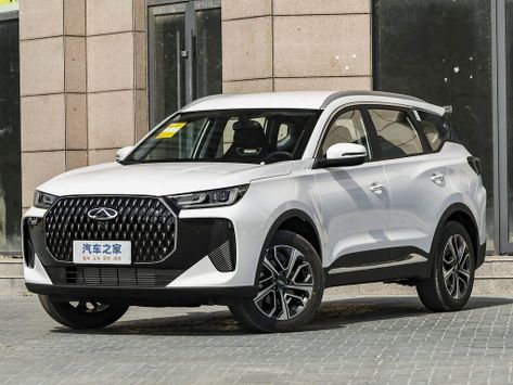 Tiggo 7 Plus, T1E, 2024