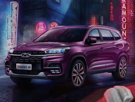 Tiggo 8, T18, 2019–2026