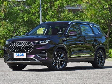 Tiggo 8 Plus, T18, 2020–2022
