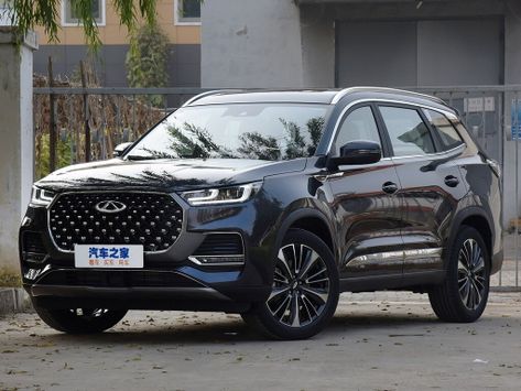 Tiggo 8 Plus, T18, 2021