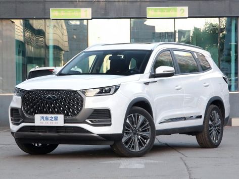 Tiggo 8 Plus, T18, 2023