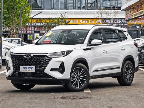 Tiggo 8 Pro, 2022
