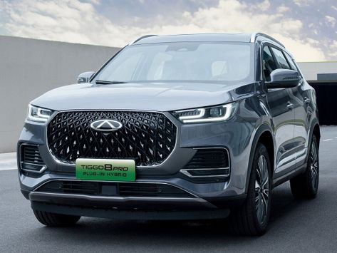Tiggo 8 Pro Plug-In-Hybrid, 2023–2026