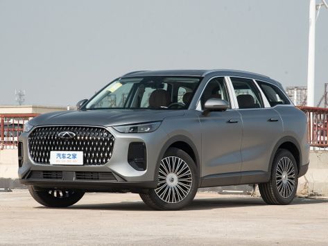 Tiggo 8L, 2024