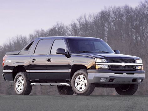 Avalanche, GMT800, 2001–2006