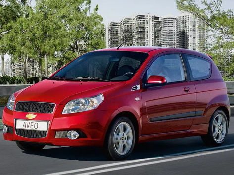 Aveo, T250, 2007–2012