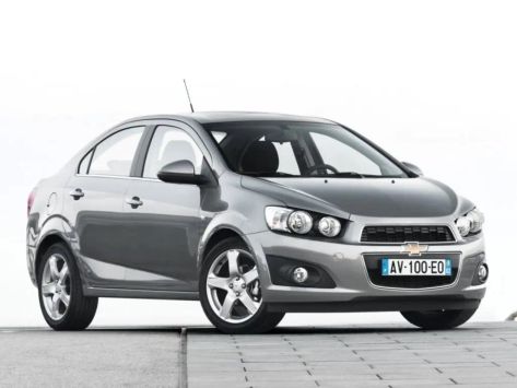 Aveo, T300, 2011–2015