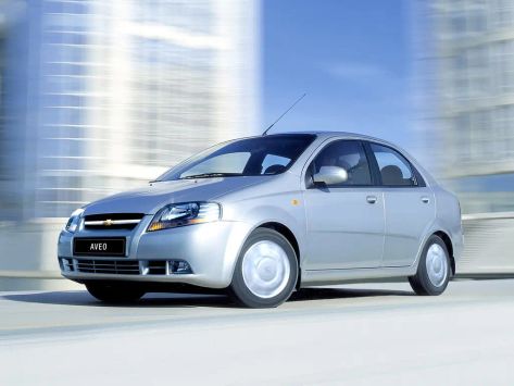 Aveo, T200, 2002–2008
