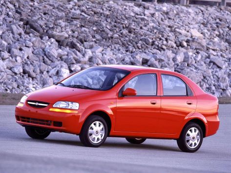 Aveo, T200, 2002–2006