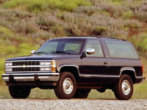 Blazer K5, GMT410, 1991–1994