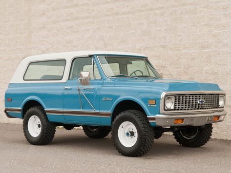 Blazer K5, 1970–1972