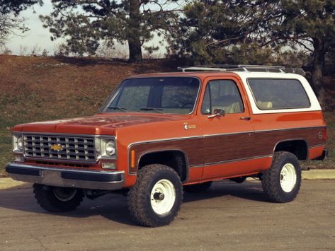 Blazer K5, 1972–1976