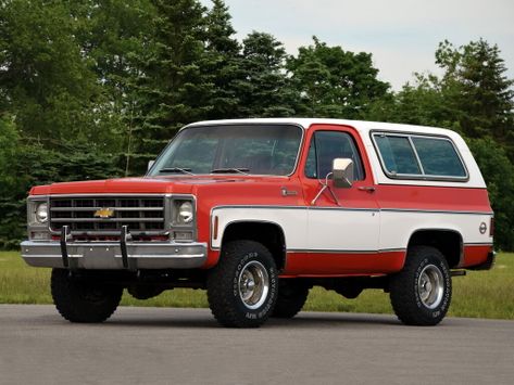 Blazer K5, 1976–1981