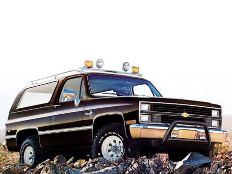 Blazer K5, 1981–1985