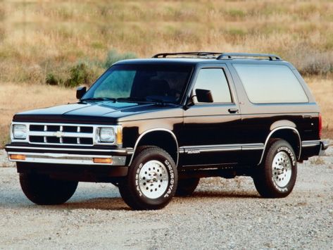 Blazer S-10, 1990–1994