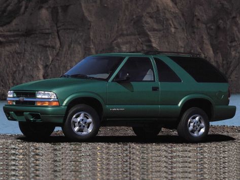 Blazer S-10, 1997–2000