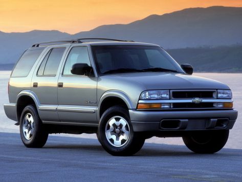 Blazer S-10, 2000–2003