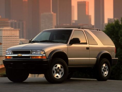 Blazer S-10, 2000–2005