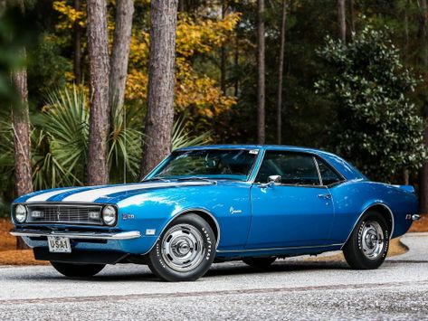 Camaro, 1966–1969