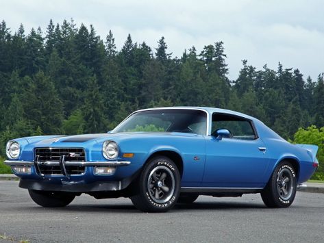 Camaro, 1970–1973
