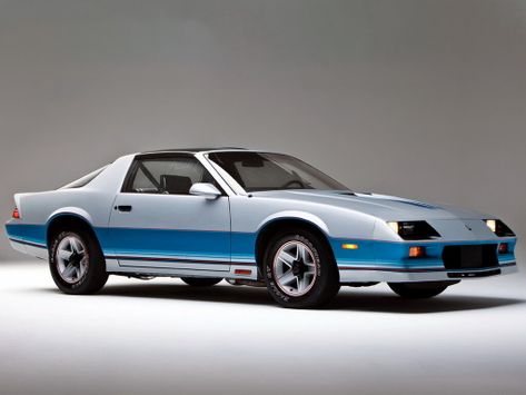 Camaro, 1981–1984