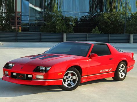 Camaro, 1984–1990