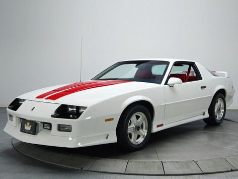 Camaro, 1990–1992
