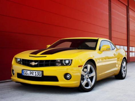 Camaro, 2008–2014