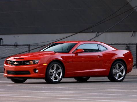 Camaro, 2008–2013