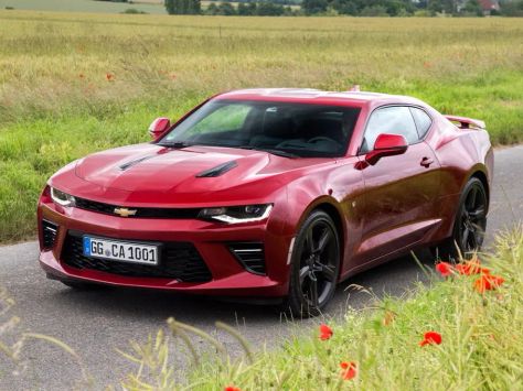 Camaro, 2015–2018