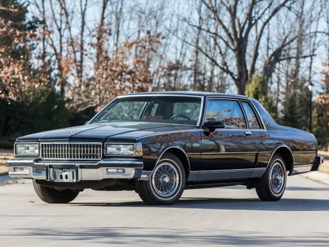 Caprice, 1986–1987