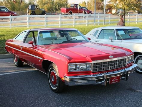 Caprice, 1975–1976