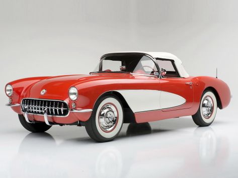 Corvette, C1, 1955–1957