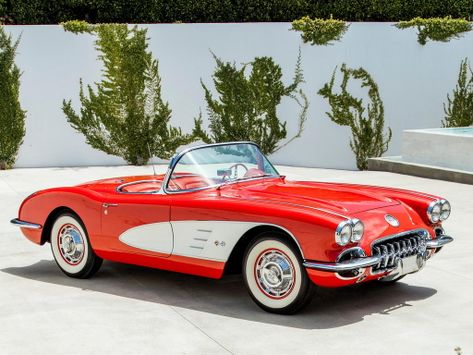 Corvette, C1, 1957–1962