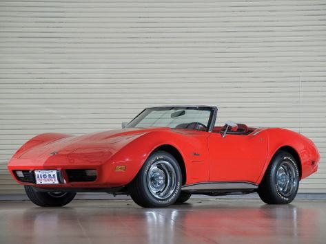 Corvette, C3, 1972–1975