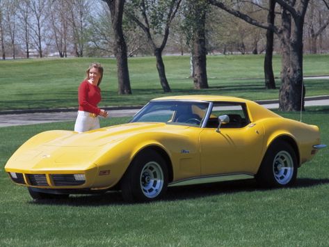 Corvette, C3, 1972–1977