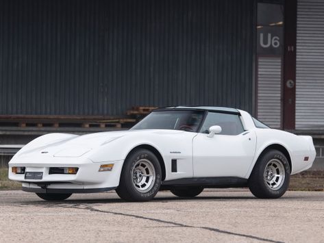 Corvette, C3, 1979–1982