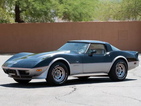 Corvette, C3, 1977–1979