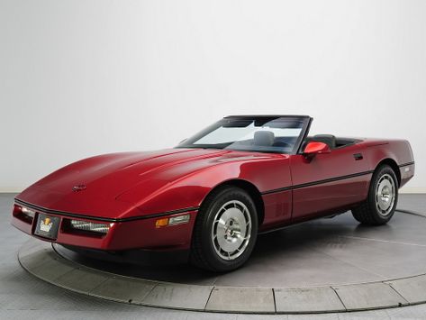 Corvette, C4, 1985–1990