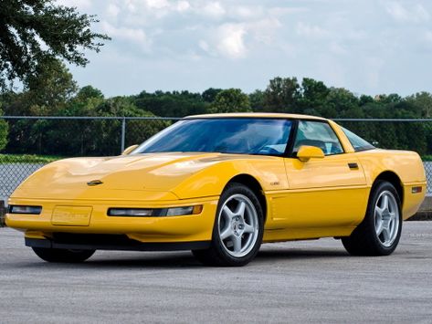 Corvette, C4, 1990–1996