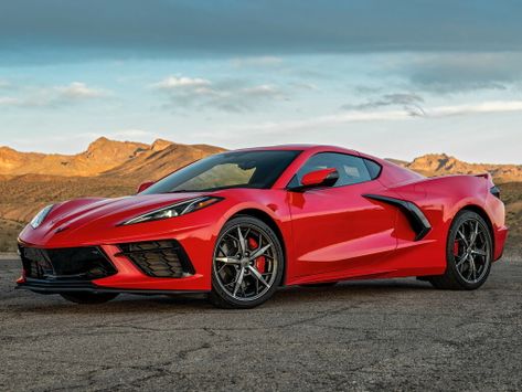 Corvette, C8, 2020