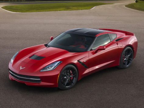 Corvette, C7, 2014–2019