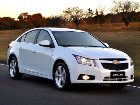 Cruze, J305, 2008–2012